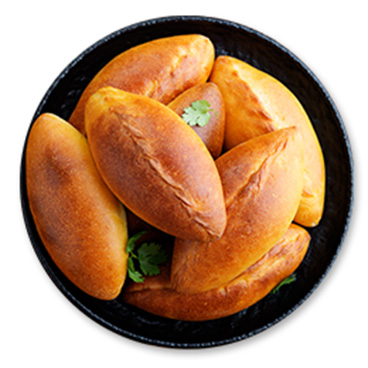 Kulebyaka with Salmon image